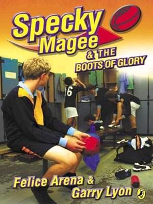 cover image of Specky Magee and the Boots of Glory